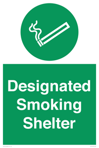 Designated Smoking Shelter